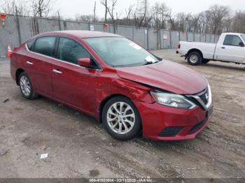  Salvage Nissan Sentra