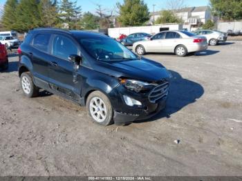  Salvage Ford EcoSport