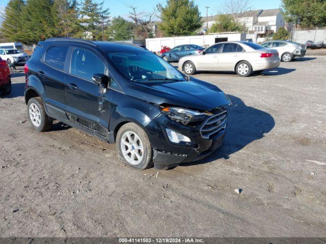  Salvage Ford EcoSport