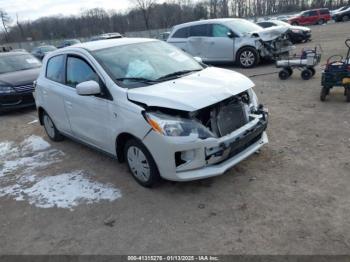  Salvage Mitsubishi Mirage