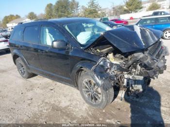  Salvage Dodge Journey