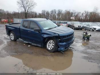  Salvage Chevrolet Silverado 1500