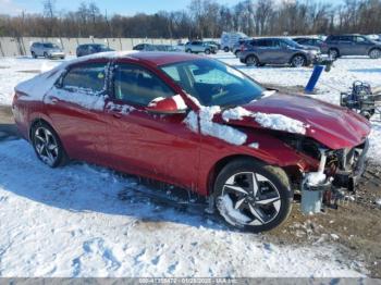  Salvage Hyundai ELANTRA