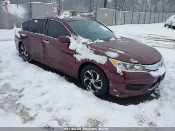  Salvage Honda Accord