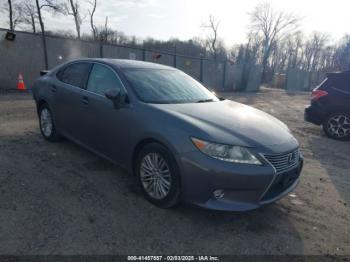  Salvage Lexus Es