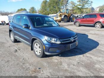  Salvage Volkswagen Tiguan