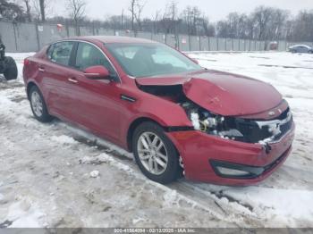  Salvage Kia Optima