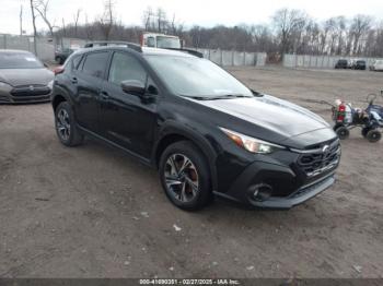  Salvage Subaru Crosstrek