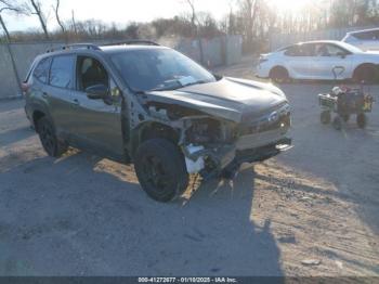  Salvage Subaru Forester