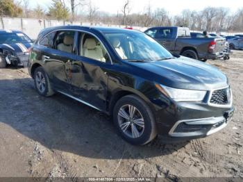  Salvage Acura MDX