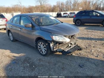  Salvage Nissan Sentra