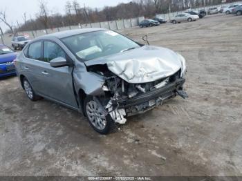  Salvage Nissan Sentra