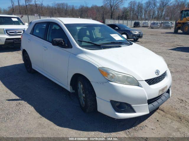  Salvage Toyota Matrix