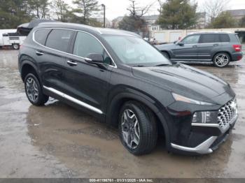  Salvage Hyundai SANTA FE