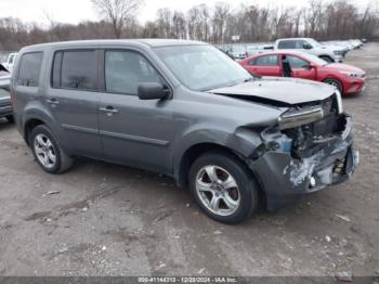  Salvage Honda Pilot