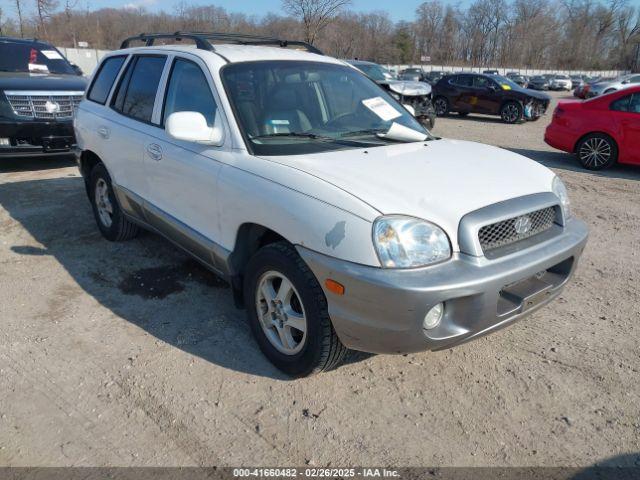  Salvage Hyundai SANTA FE