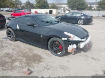  Salvage Nissan 370Z