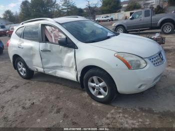  Salvage Nissan Rogue