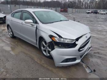  Salvage Ford Fusion