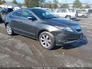  Salvage Acura ZDX