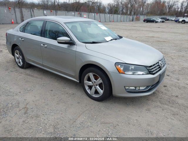  Salvage Volkswagen Passat