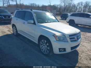  Salvage Mercedes-Benz GLK