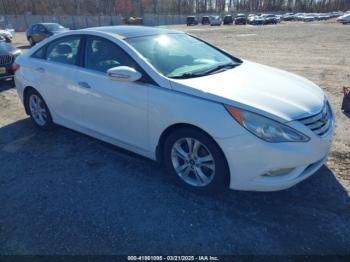  Salvage Hyundai SONATA