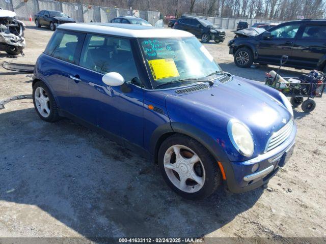  Salvage MINI Cooper