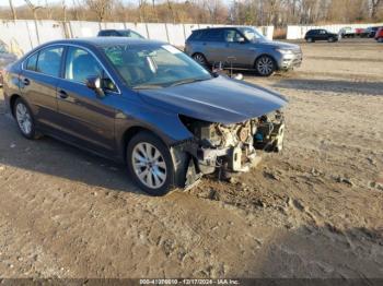  Salvage Subaru Legacy