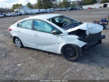  Salvage Kia Forte