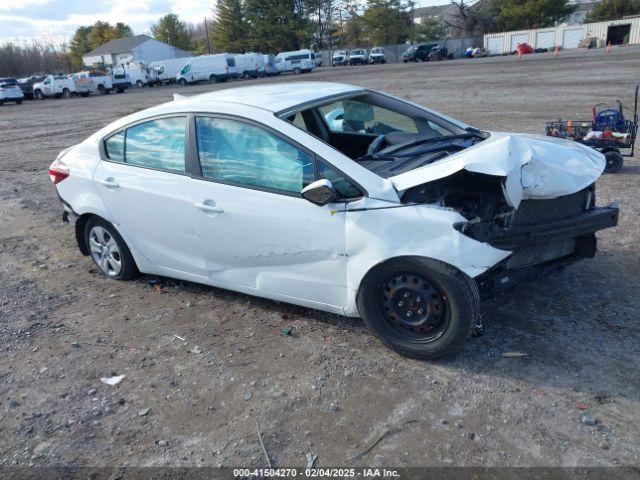  Salvage Kia Forte