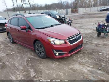  Salvage Subaru Impreza