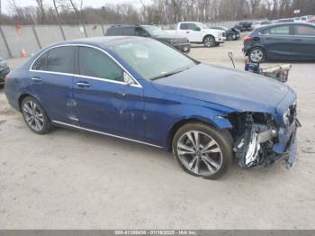  Salvage Mercedes-Benz C-Class