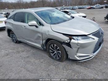  Salvage Lexus RX