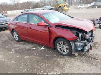  Salvage Hyundai SONATA