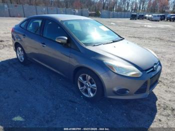  Salvage Ford Focus