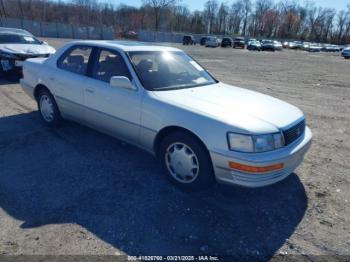  Salvage Lexus LS