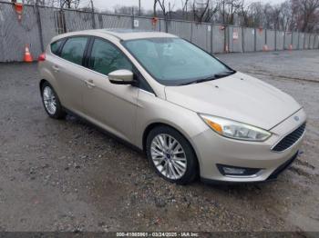  Salvage Ford Focus