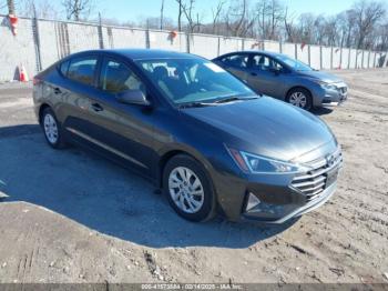  Salvage Hyundai ELANTRA