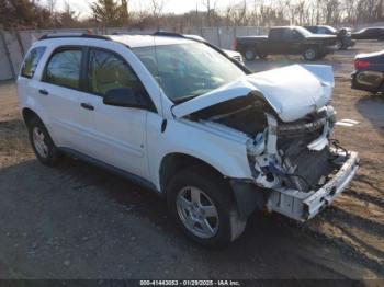  Salvage Chevrolet Equinox