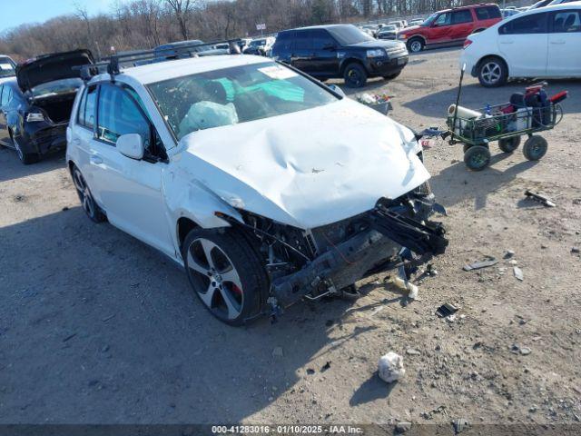  Salvage Volkswagen Golf