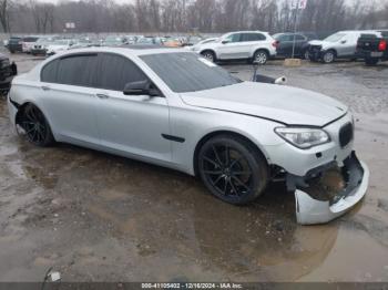  Salvage BMW Alpina B7