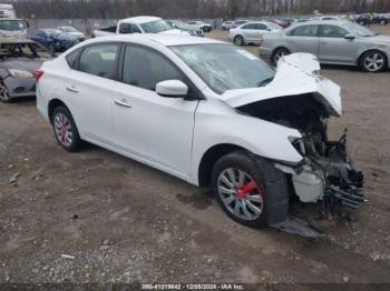  Salvage Nissan Sentra