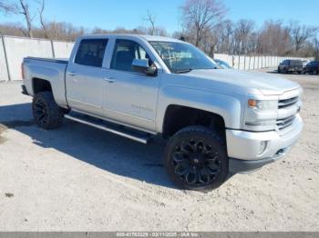  Salvage Chevrolet Silverado 1500