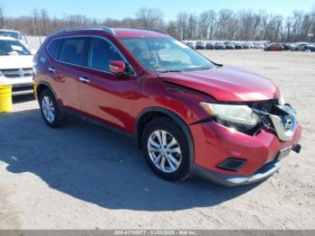  Salvage Nissan Rogue