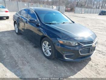  Salvage Chevrolet Malibu