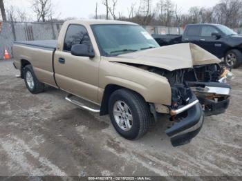  Salvage Chevrolet Silverado 1500