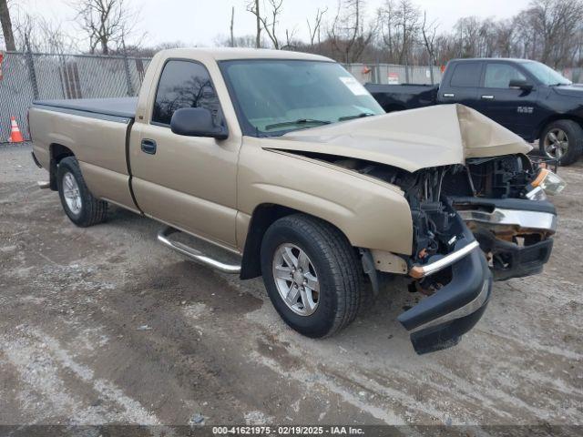  Salvage Chevrolet Silverado 1500