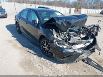  Salvage Toyota Camry