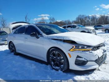  Salvage Kia K5